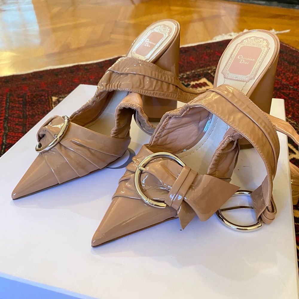 Christian Dior Patent Leather Shoes